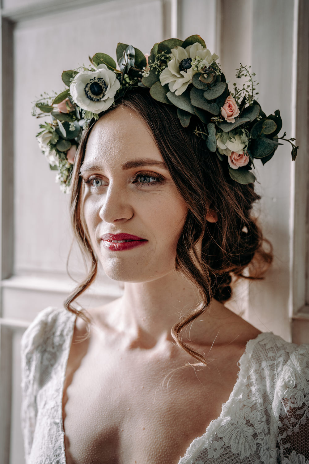 Bride Bridal Make Up Free Spirited Wedding Ideas EKR Pictures