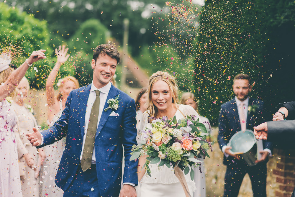 Confetti High Billinghurst Farm Wedding Larissa Joice Photography