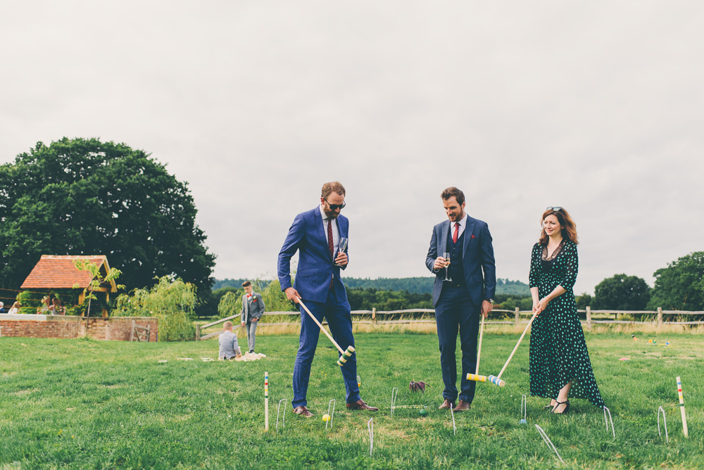 High Billinghurst Farm Wedding Larissa Joice Photography