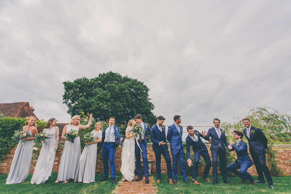 High Billinghurst Farm Wedding Larissa Joice Photography