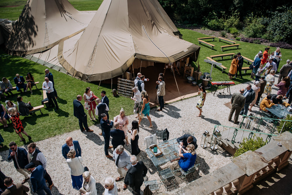 Hirst Priory Wedding Kazooieloki Photography