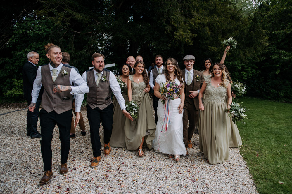 Hirst Priory Wedding Kazooieloki Photography