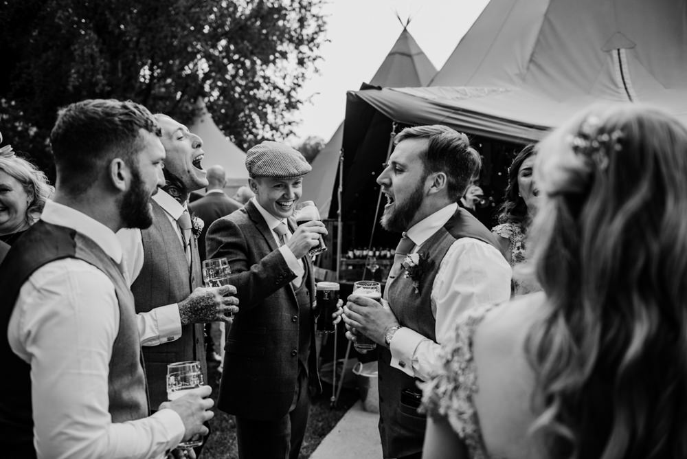 Hirst Priory Wedding Kazooieloki Photography