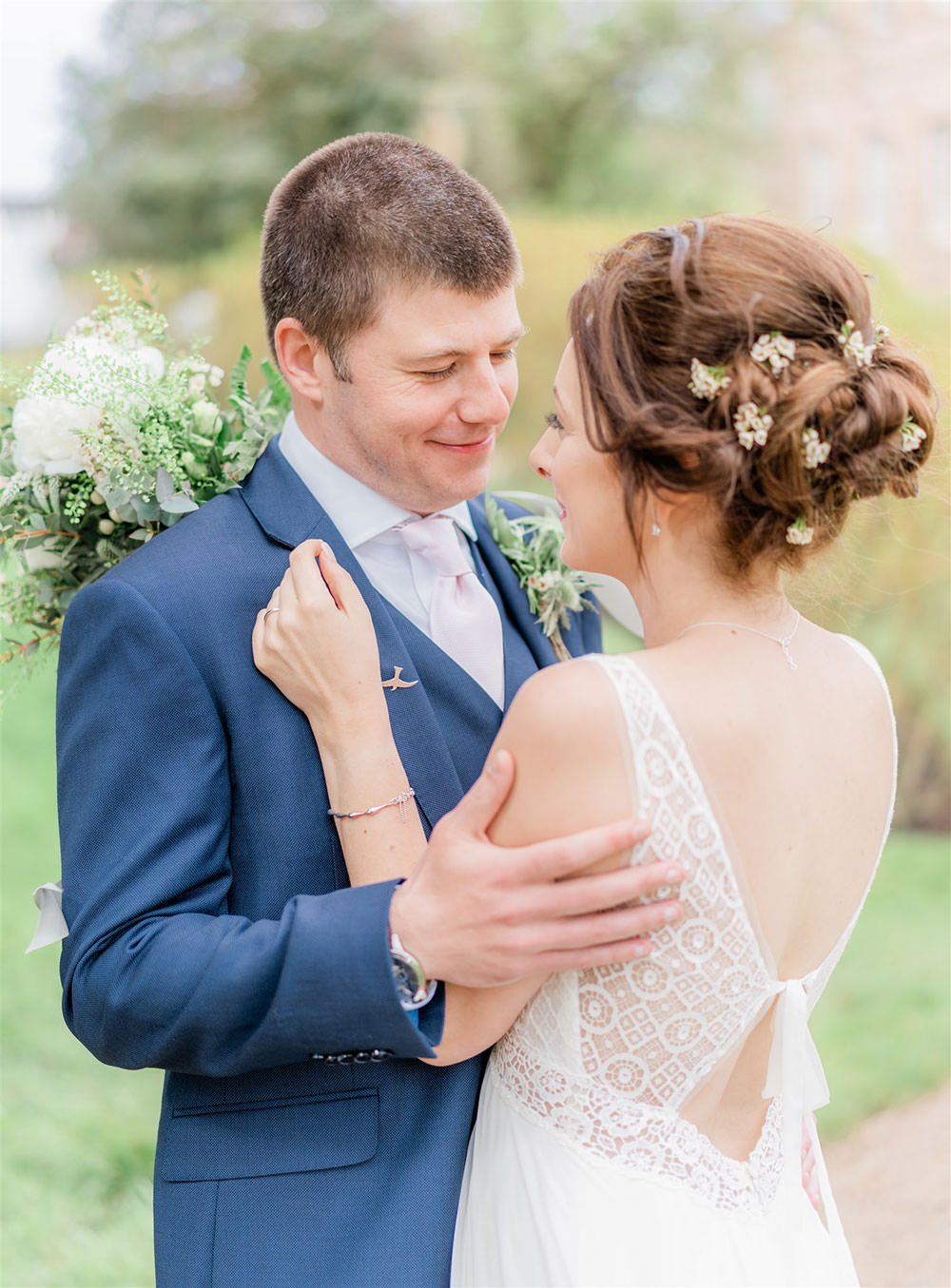 Newton Hall Wedding Carn Patrick Photography