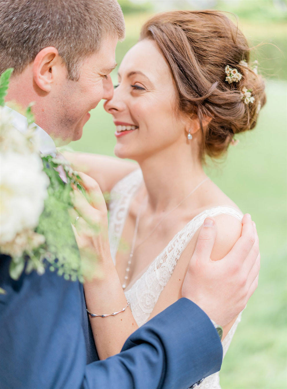 Newton Hall Wedding Carn Patrick Photography