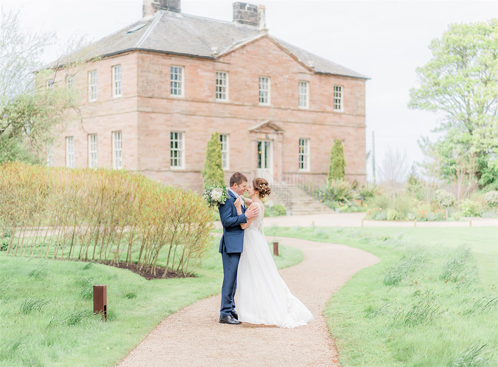 Newton Hall Wedding Carn Patrick Photography