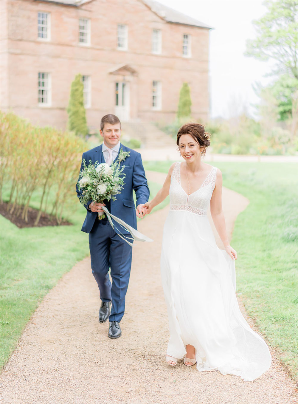 Newton Hall Wedding Carn Patrick Photography