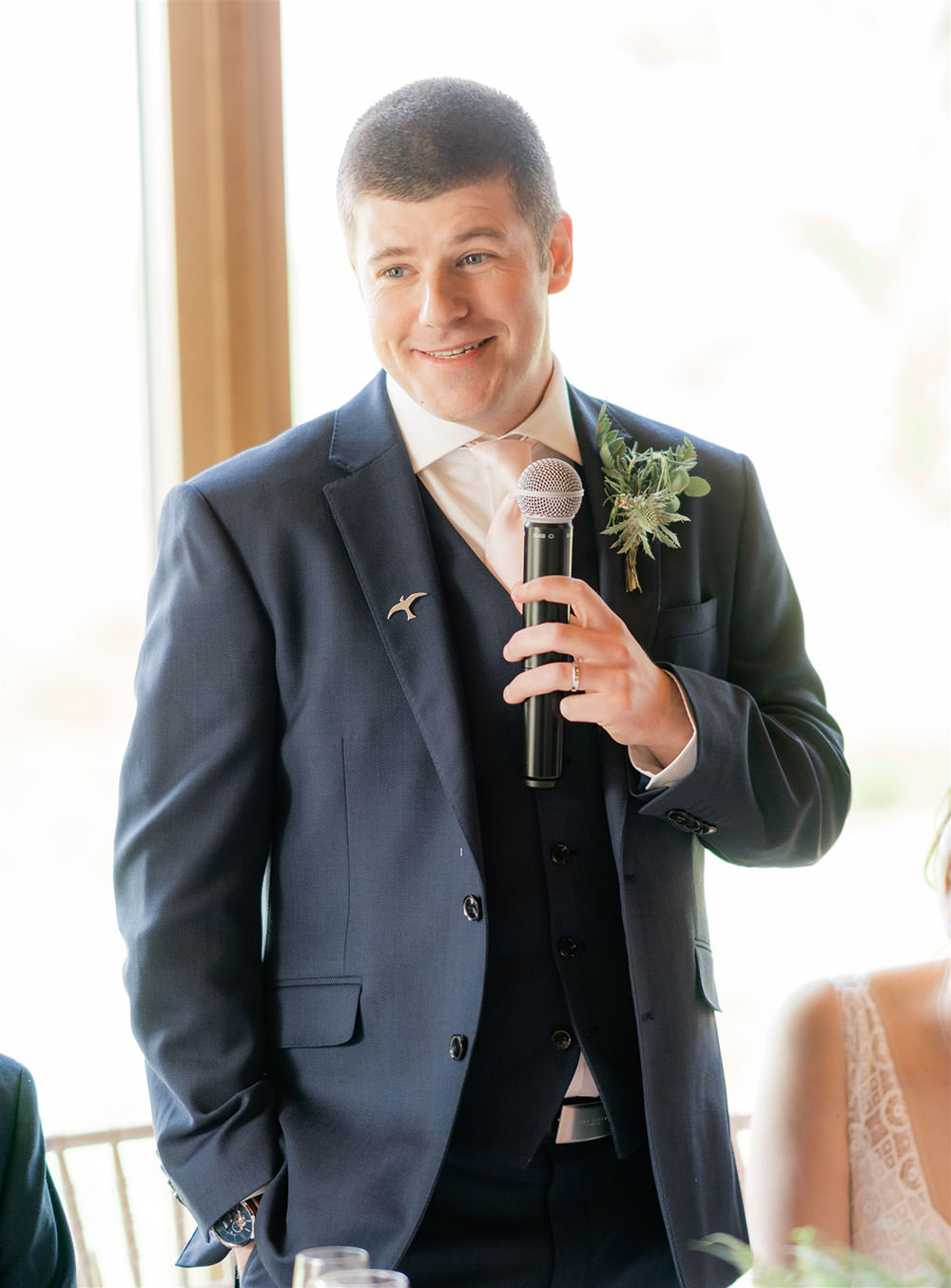 Newton Hall Wedding Carn Patrick Photography