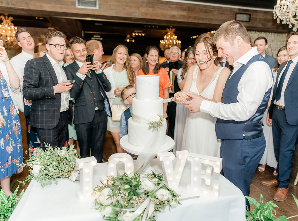 Newton Hall Wedding Carn Patrick Photography