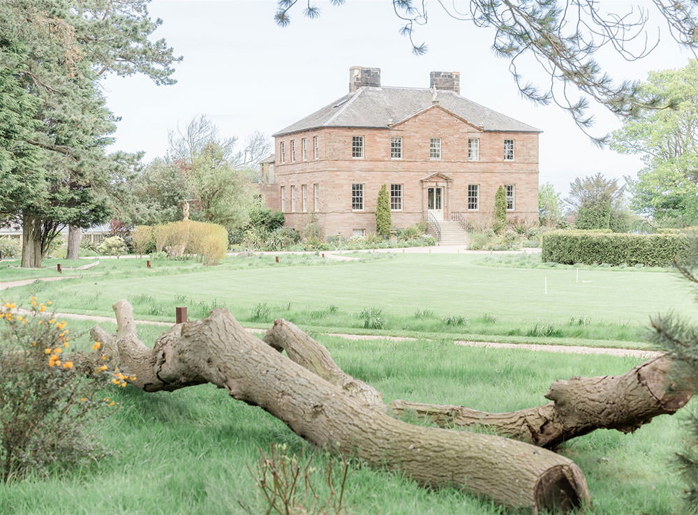 Newton Hall Wedding Carn Patrick Photography