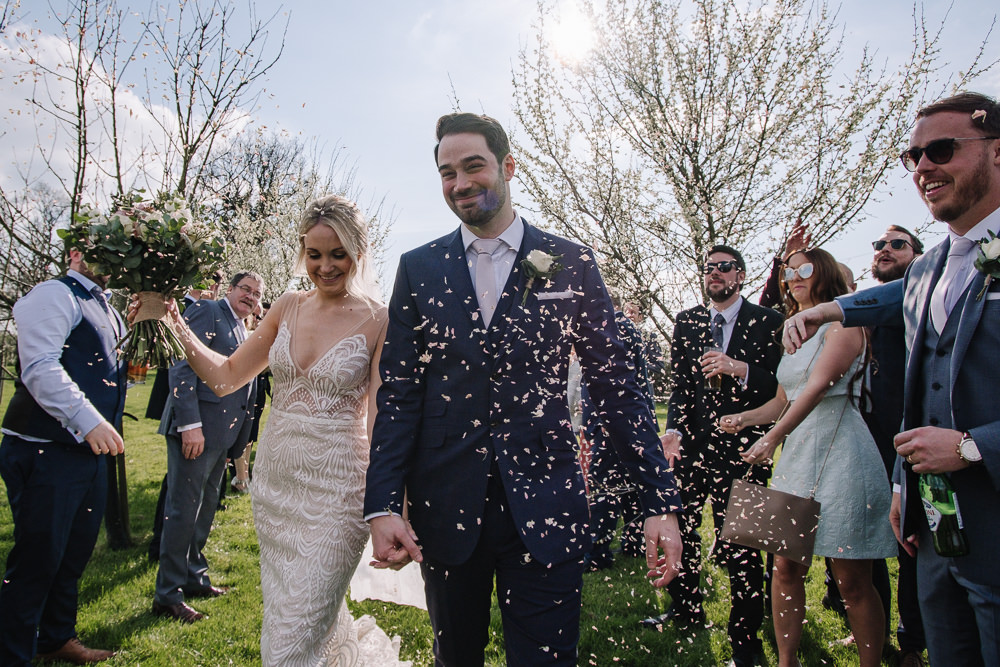 Confetti Owen House Wedding Barn Nessworthy Photography