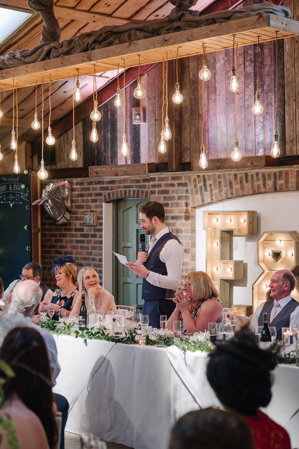 Owen House Wedding Barn Nessworthy Photography