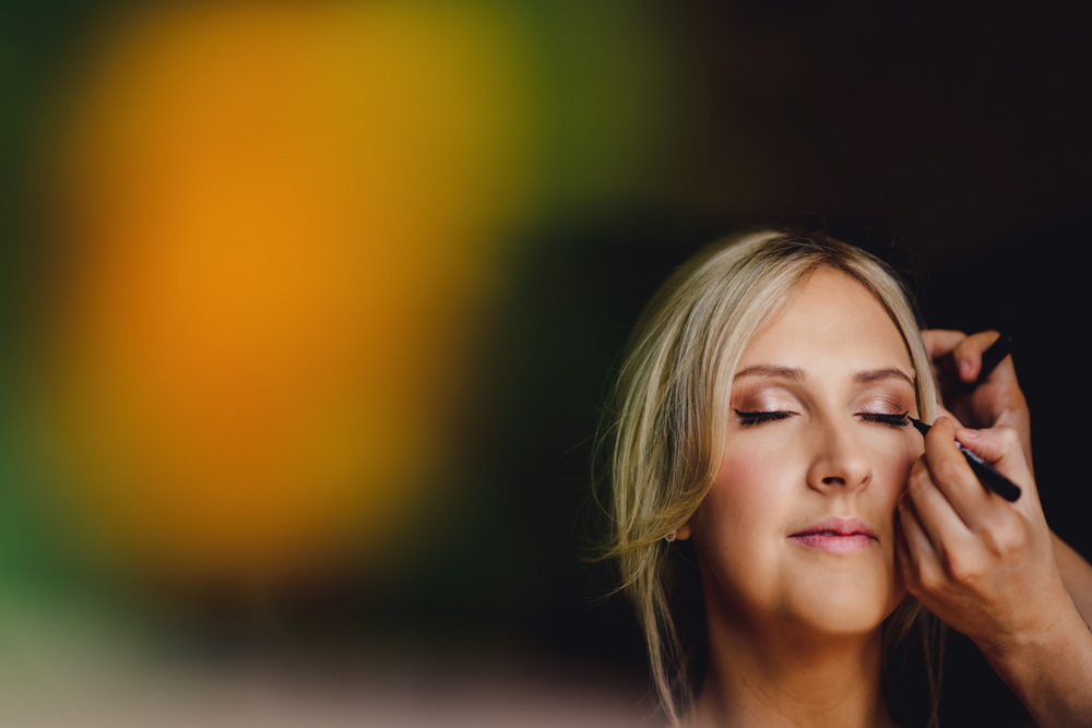 Bride Bridal Make Up Romantic Elegant Wedding MIKI Studios