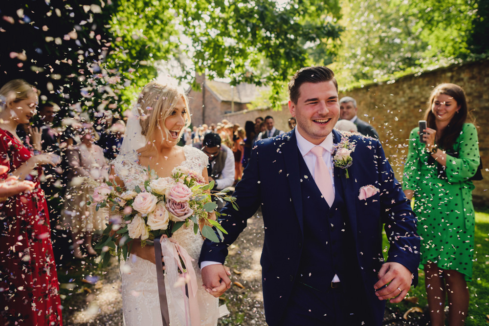 Confetti Romantic Elegant Wedding MIKI Studios
