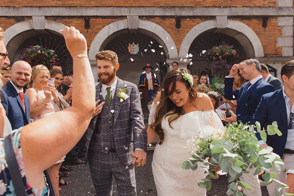 Confetti Rye Wedding Rebecca Douglas Photography