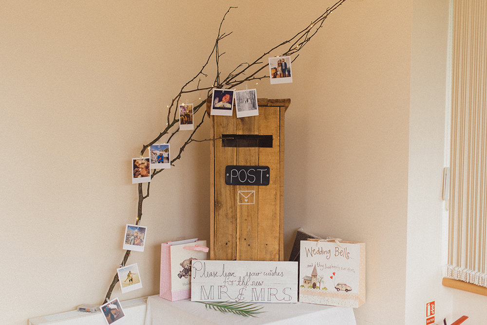 Post Box Cards Rye Wedding Rebecca Douglas Photography