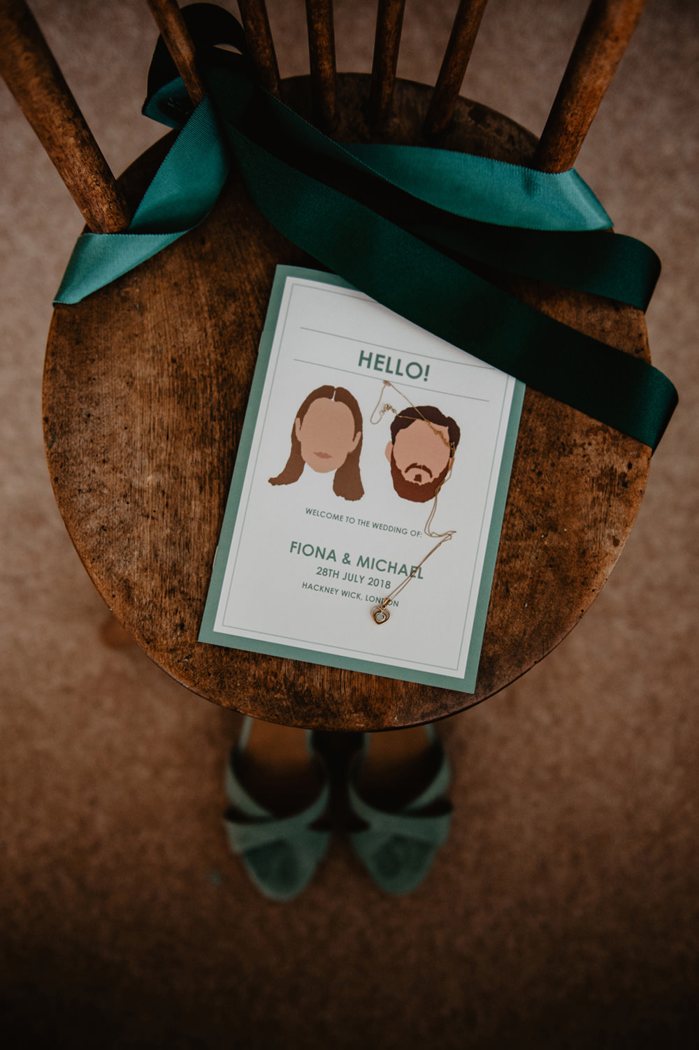 Stationery Invitation Invite Faces Bride Groom Couple Stour Space Wedding Anne Schwarz Photography