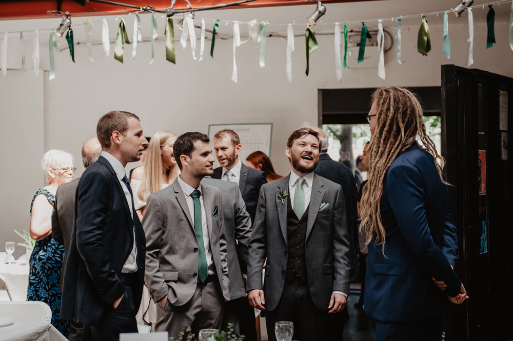 Stour Space Wedding Anne Schwarz Photography