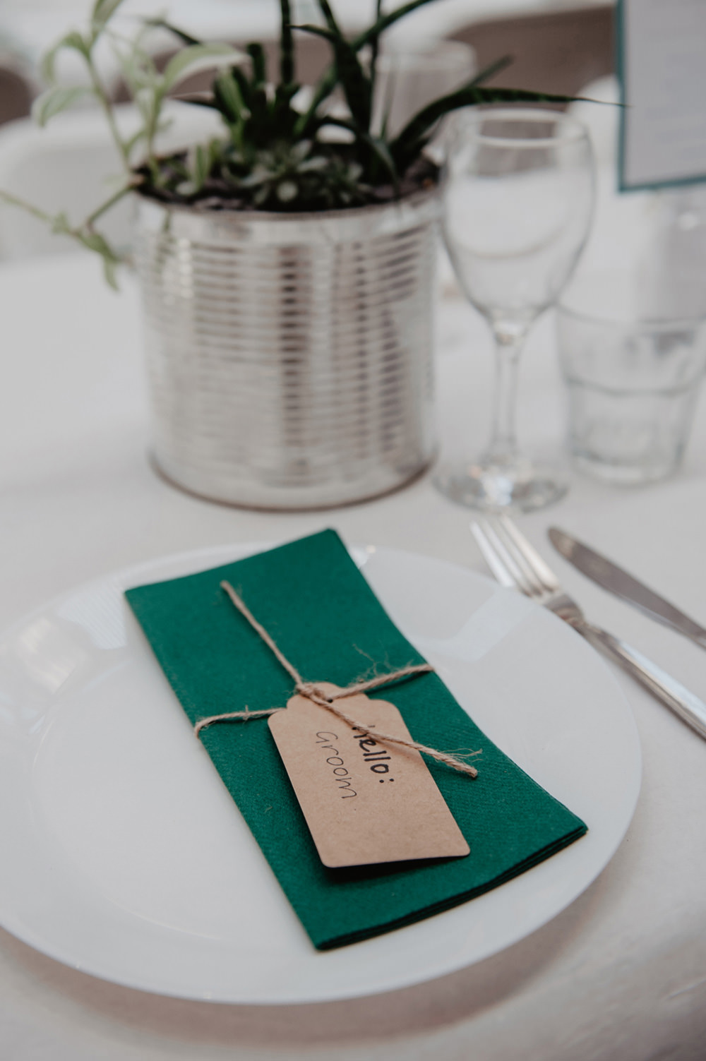 Luggage Tag Place Name Stour Space Wedding Anne Schwarz Photography