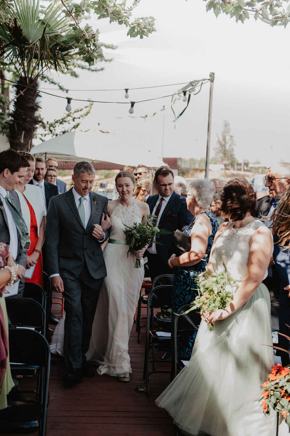 Stour Space Wedding Anne Schwarz Photography