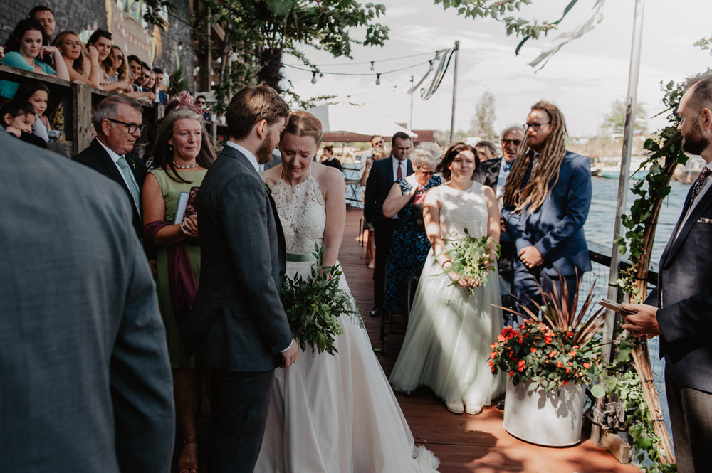 Stour Space Wedding Anne Schwarz Photography