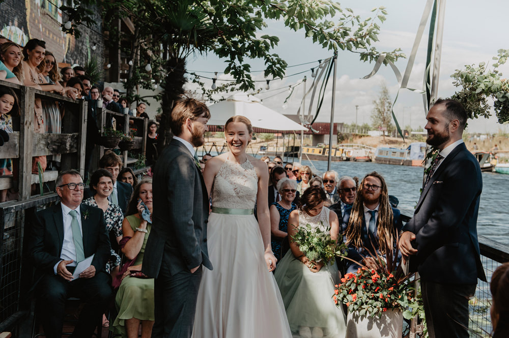 Stour Space Wedding Anne Schwarz Photography