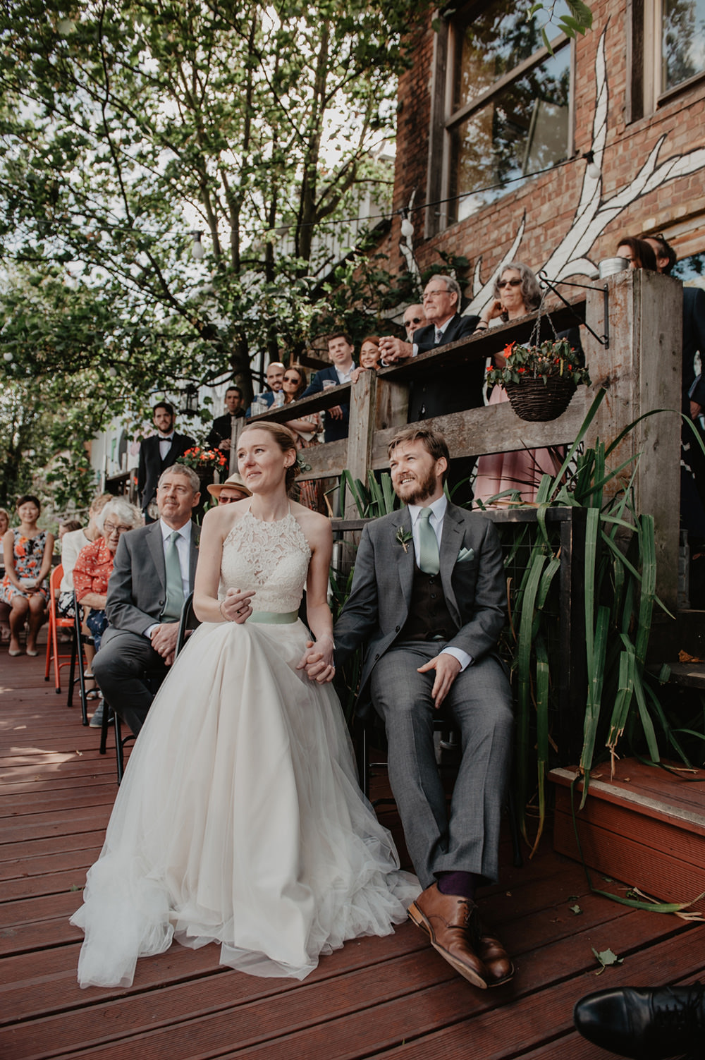 Stour Space Wedding Anne Schwarz Photography