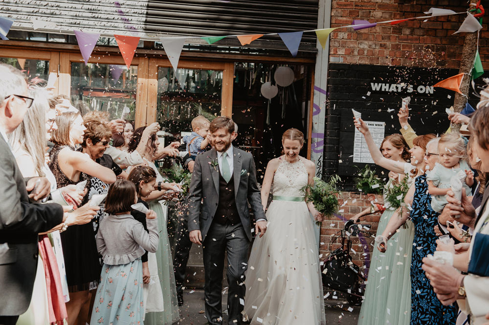 Stour Space Wedding Anne Schwarz Photography