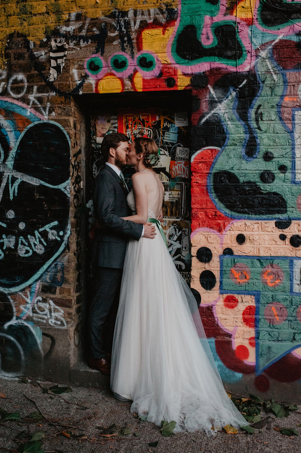 Stour Space Wedding Anne Schwarz Photography