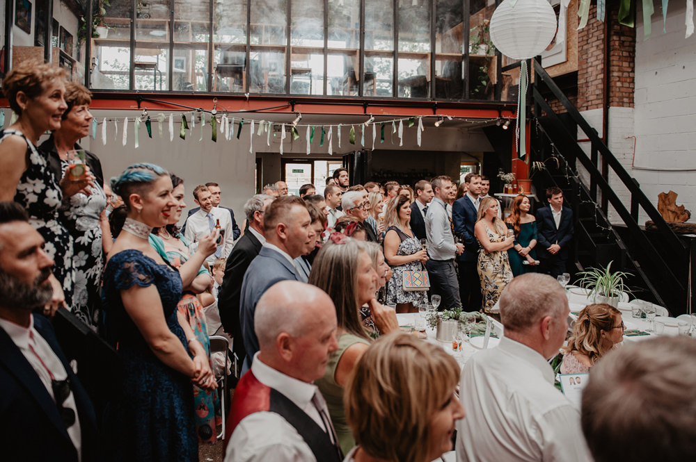 Stour Space Wedding Anne Schwarz Photography