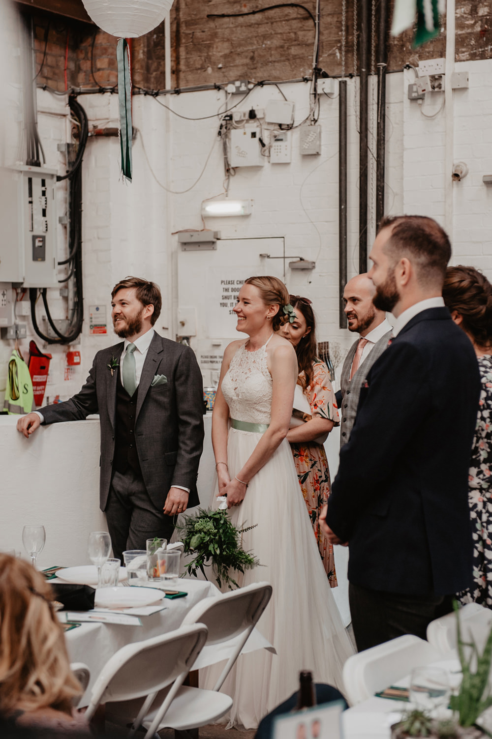 Stour Space Wedding Anne Schwarz Photography
