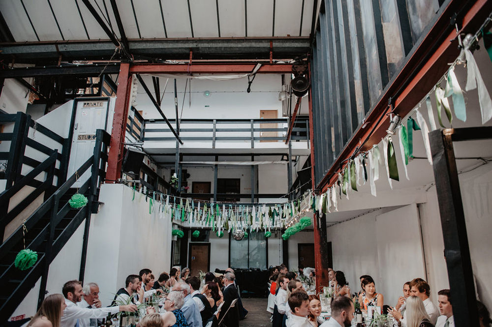 Stour Space Wedding Anne Schwarz Photography