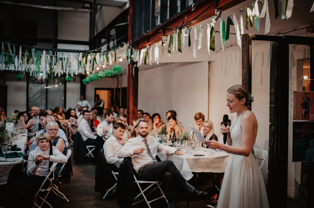 Stour Space Wedding Anne Schwarz Photography