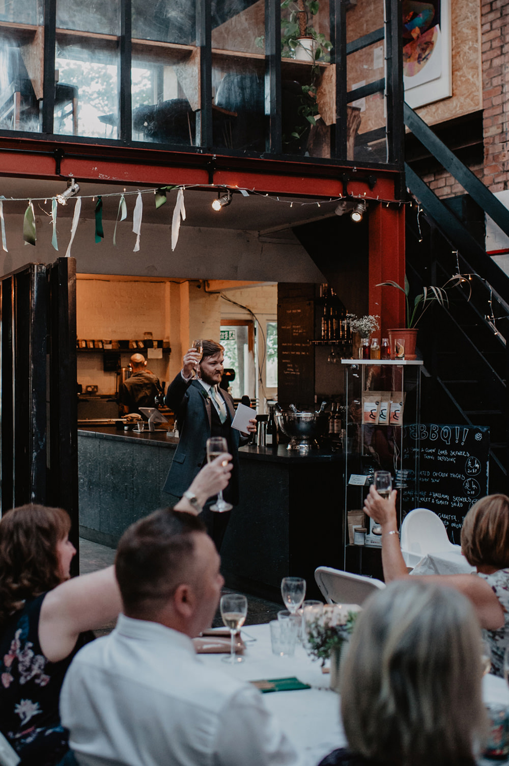 Stour Space Wedding Anne Schwarz Photography