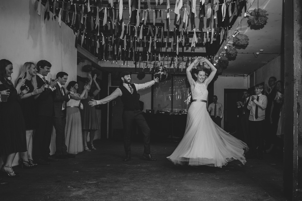 Stour Space Wedding Anne Schwarz Photography