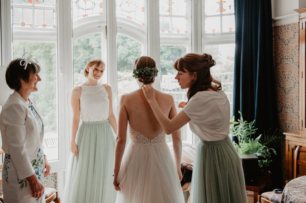 Stour Space Wedding Anne Schwarz Photography