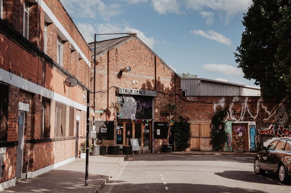 Stour Space Wedding Anne Schwarz Photography