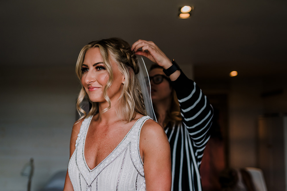 Tropical Luxe Wedding Burfly Photography