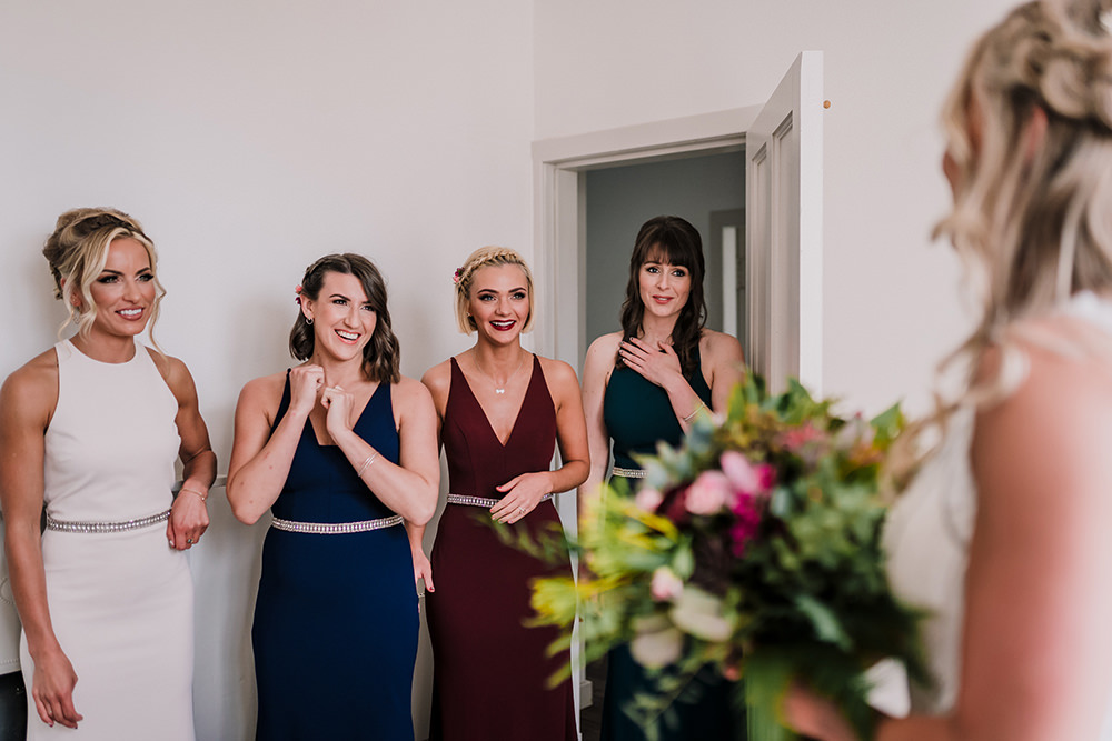 Tropical Luxe Wedding Burfly Photography