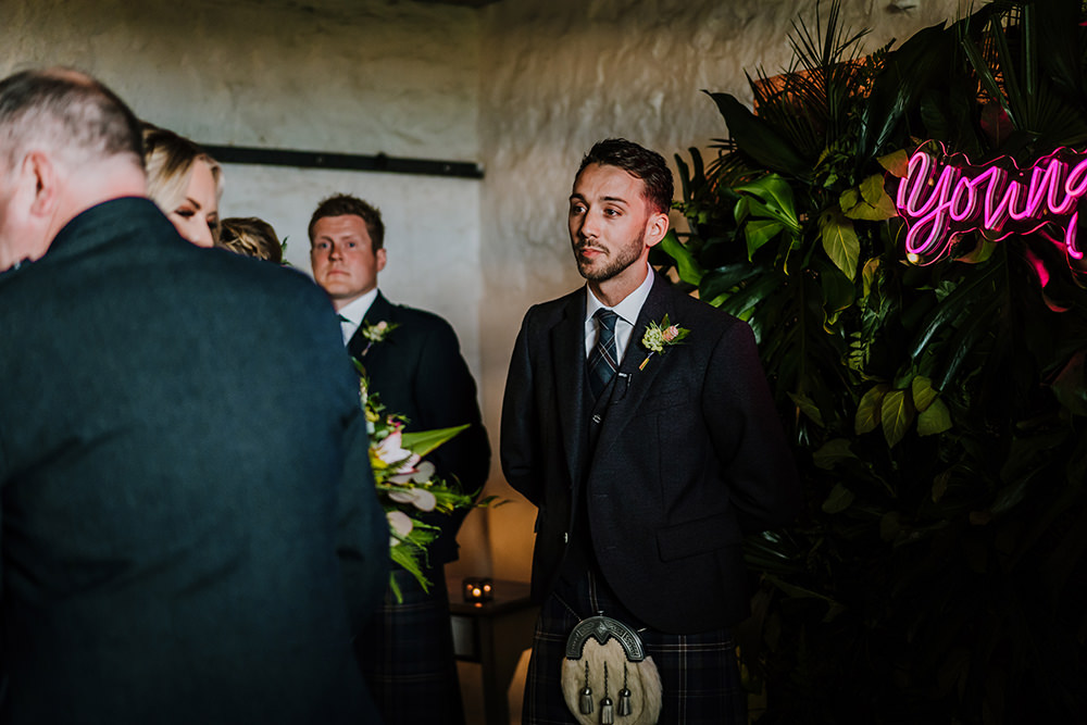 Tropical Luxe Wedding Burfly Photography