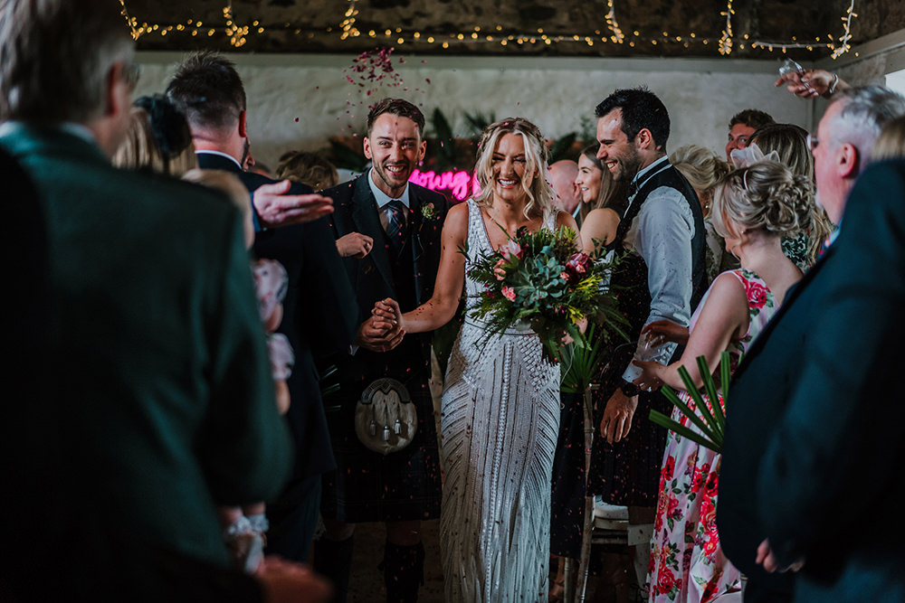 Tropical Luxe Wedding Burfly Photography