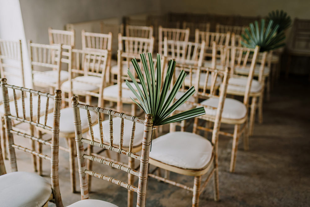 Tropical Luxe Wedding Burfly Photography