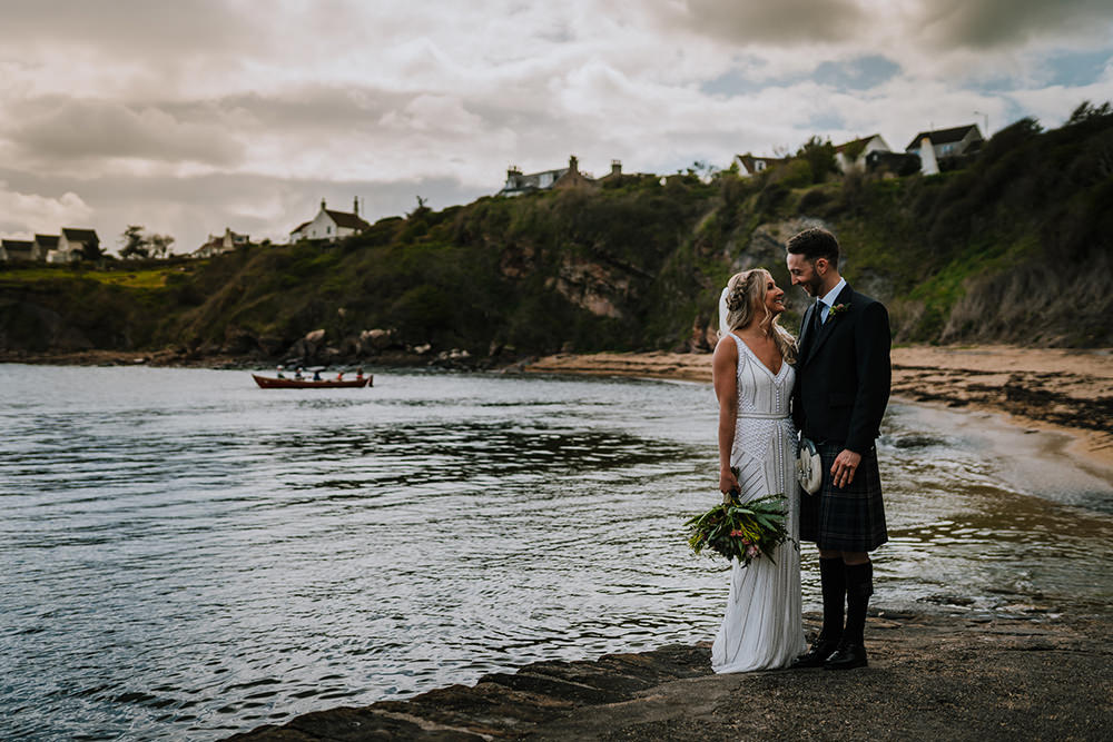 Tropical Luxe Wedding Burfly Photography