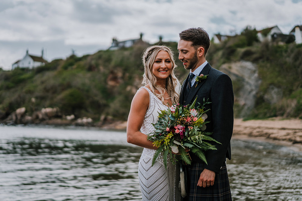 Tropical Luxe Wedding Burfly Photography