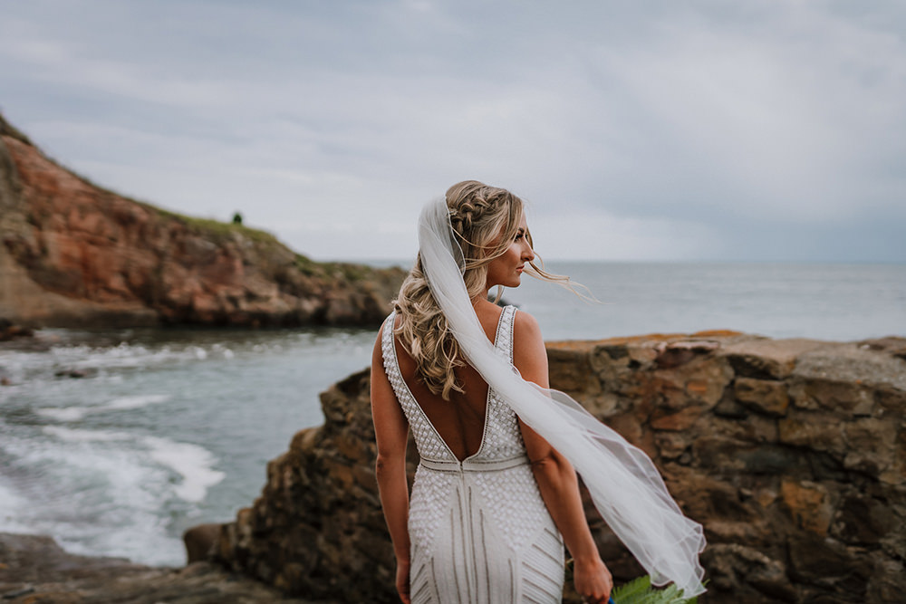 Tropical Luxe Wedding Burfly Photography