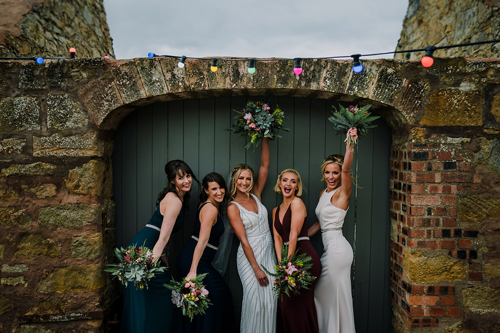 Tropical Luxe Wedding Burfly Photography