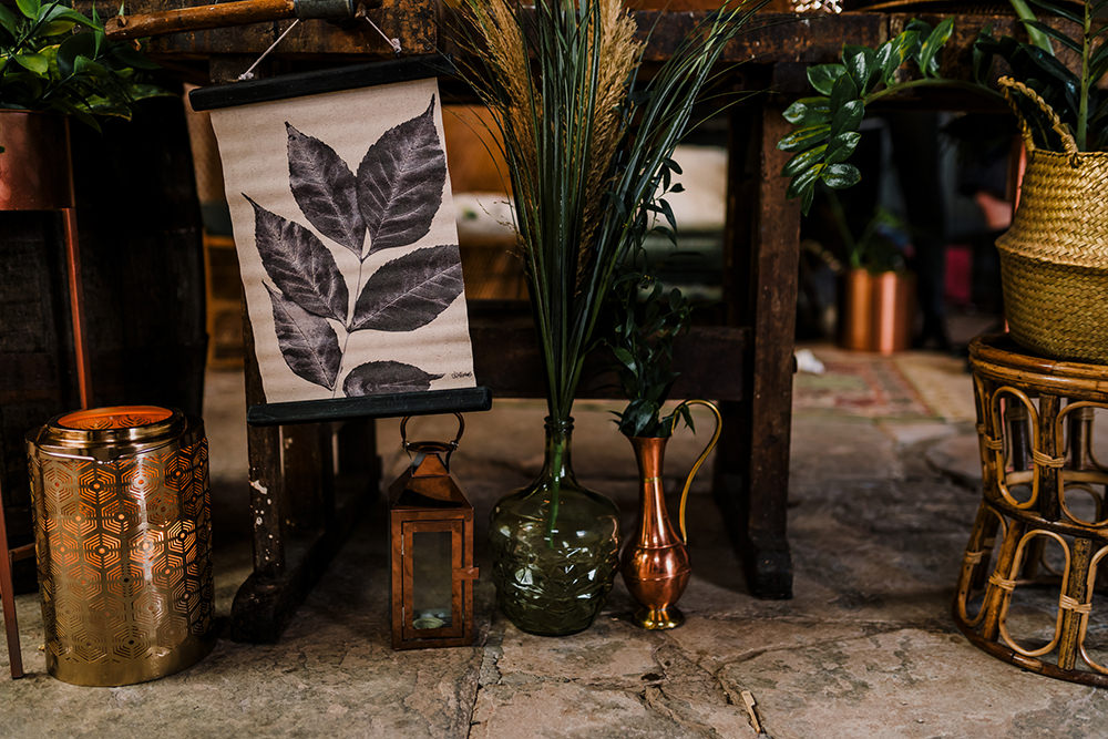 Tropical Luxe Wedding Burfly Photography