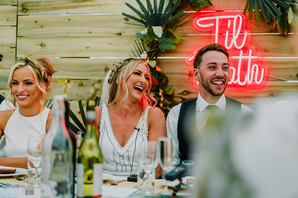 Tropical Luxe Wedding Burfly Photography