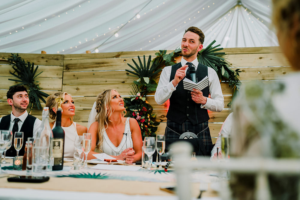 Tropical Luxe Wedding Burfly Photography