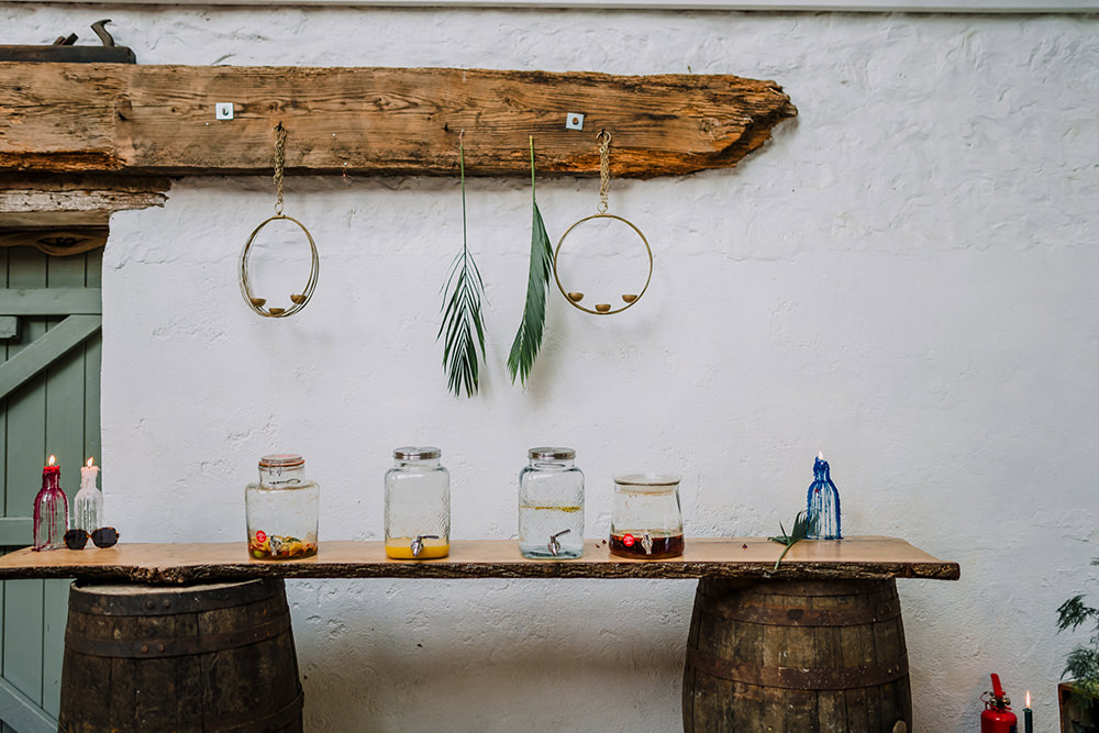 Tropical Luxe Wedding Burfly Photography